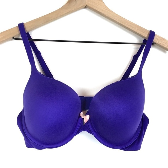 VICTORIA’S SECRET Bra Body By Victoria Perfect Coverage Push Up Solid Size 36C - Picture 1 of 10